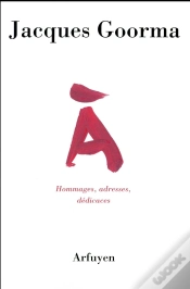 Capa do artigo A -  Hommages, Adresses, Dedicaces