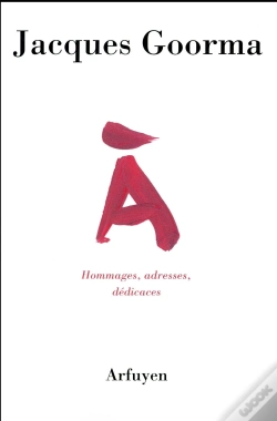 Capa do artigo A -  Hommages, Adresses, Dedicaces