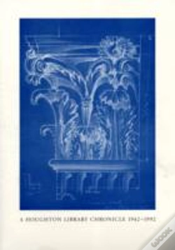 Capa do artigo A Houghton Library Chronicle, 1942â€“1992