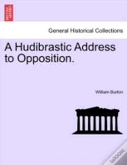 Capa do artigo A Hudibrastic Address To Opposition.