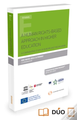 Capa do artigo A Human Rights-Based Approach In Higher Education (Papel + E-Book)