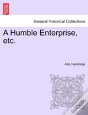 Capa do artigo A Humble Enterprise, Etc.