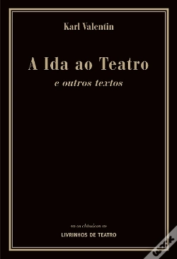Capa do artigo A Ida ao Teatro e Outros Textos