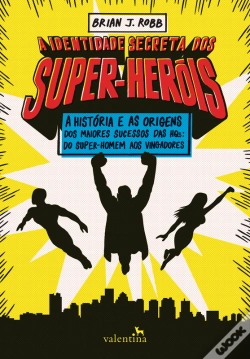 Capa do artigo A Identidade Secreta Dos Super-Heróis