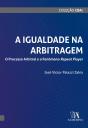 A Igualdade Na Arbitragem - Preview