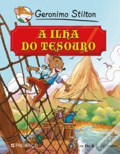 Capa do artigo A Ilha do Tesouro de Dr. R. L. Stevenson