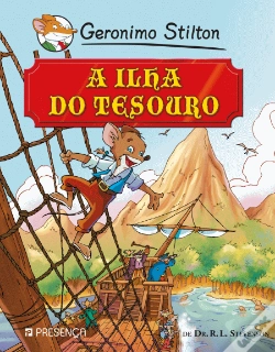 Capa do artigo A Ilha do Tesouro de Dr. R. L. Stevenson