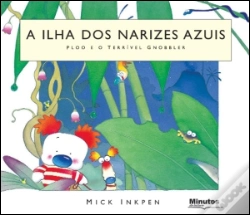 Capa do artigo A Ilha dos Narizes Azuis - Ploo e o Terrível Gnobbler