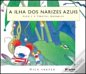 Capa do artigo A Ilha dos Narizes Azuis - Ploo e o Terrível Gnobbler