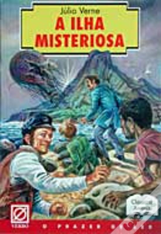 A Ilha Misteriosa de Júlio Verne - Livro - WOOK