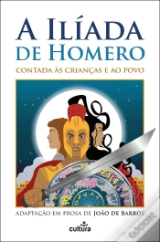 Capa do artigo A Ilíada Contada às Crianças e ao Povo