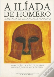 Capa do artigo A Ilíada de Homero Contada às Crianças e ao Povo
