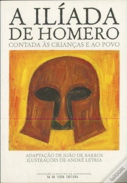 Capa do artigo A Ilíada de Homero Contada às Crianças e ao Povo