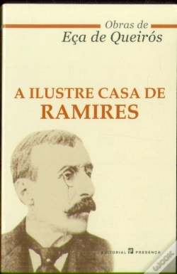 Capa do artigo A Ilustre Casa de Ramires