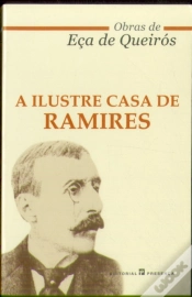 Capa do artigo A Ilustre Casa de Ramires