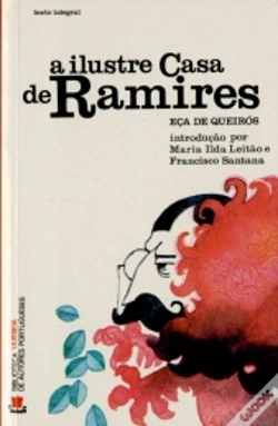 Capa do artigo A Ilustre Casa de Ramires