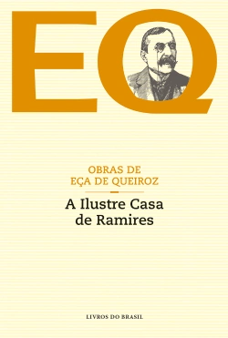 Capa do artigo A Ilustre Casa de Ramires