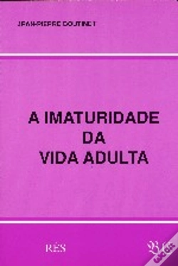 Capa do artigo A Imaturidade da Vida Adulta