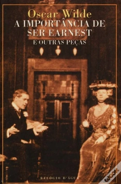 Capa do artigo A Importância de Ser Earnest e Outras Peças