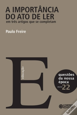Capa do artigo A Importância Do Ato De Ler Em Três Artigos Que Se Completam