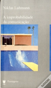 Capa do artigo A Improbabilidade da Comunicação