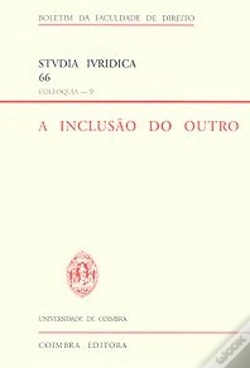 Capa do artigo A Inclusão do Outro
