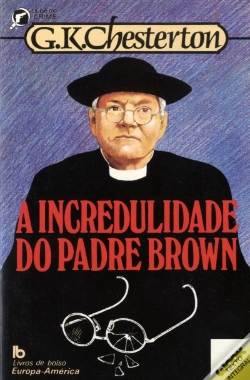 Capa do artigo A Incredulidade do Padre Brown