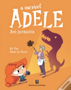 Capa do artigo A Incrível Adele - Avó Jurássica
