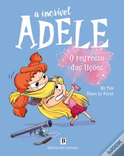 Capa do artigo A Incrível Adele - O Regresso das Lições