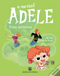 Capa do artigo A Incrível Adele - Puns atómicos