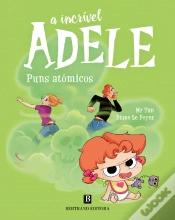 Capa do artigo A Incrível Adele - Puns atómicos