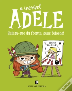Capa do artigo A Incrível Adele: Saiam-me da Frente seus Feiosos!