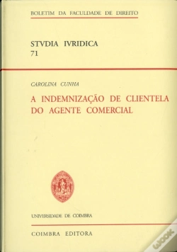 Capa do artigo A Indemnização de Clientela do Agente Comercial