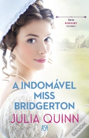 Capa do artigo A Indomável Miss Bridgerton