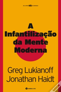 Capa do artigo A Infantilização da Mente Moderna