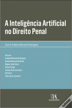 Capa do artigo A Inteligência Artificial no Direito Penal - Volume I