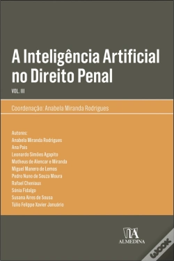 Capa do artigo A Inteligência Artificial no Direito Penal - Volume III