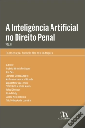 Capa do artigo A Inteligência Artificial no Direito Penal - Volume III