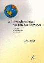 A Internacionalização dos Direitos Humanos - Preview