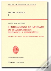 Capa do artigo A Internamento de Imputáveis em Estabelecimentos Destinados a Imputáveis
