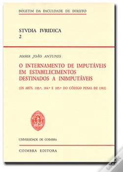 Capa do artigo A Internamento de Imputáveis em Estabelecimentos Destinados a Imputáveis