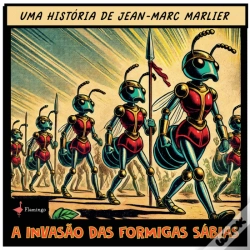 Capa do artigo A Invasão das Formigas Sábias