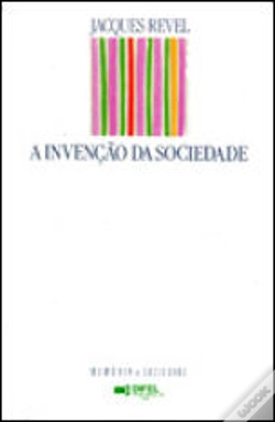 Capa do artigo A Invenção da Sociedade