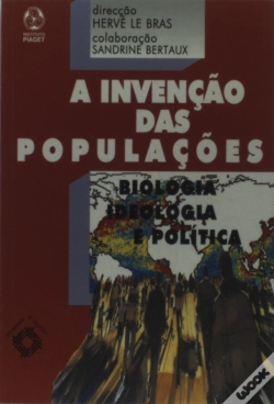 Capa do artigo A Invenção das Populacoes