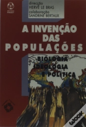 Capa do artigo A Invenção das Populacoes