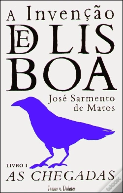 Capa do artigo A Invenção de Lisboa - Livro I