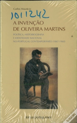 Capa do artigo A Invenção de Oliveira Martins