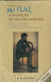 Capa do artigo A Invenção de Oliveira Martins