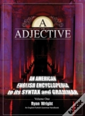 Capa do artigo A Is For Adjective