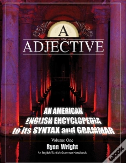 Capa do artigo A Is For Adjective